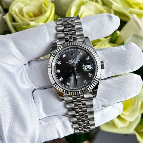 slate datejust dial rolex|rolex oystersteel datejust 41.